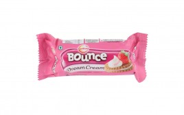 Sunfeast Bounce Dream Cream Strawberry Vanilla  Pack  60 grams